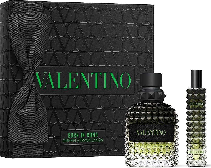 Valentino Born in Roma Green Stravaganza Set (edt/50ml + edt/15ml