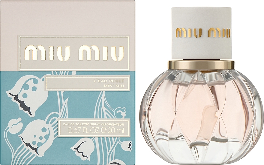 Miu L`Eau Rosee - Eau de Toilette | Makeup.fr