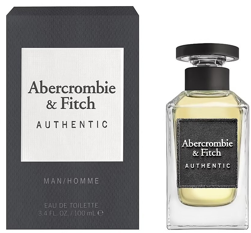 オードトワレ - Abercrombie & Fitch Authentic Men | Makeup.jp