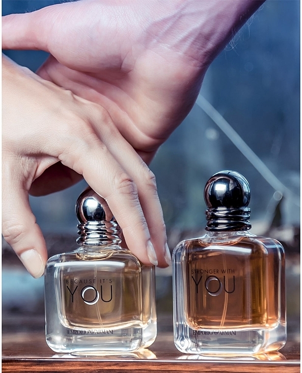 オードトワレ - Giorgio Armani Emporio Armani Stronger With You
