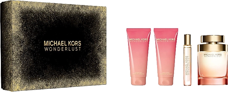 Michael Kors Wonderlust set cadou pentru femei (850049716475