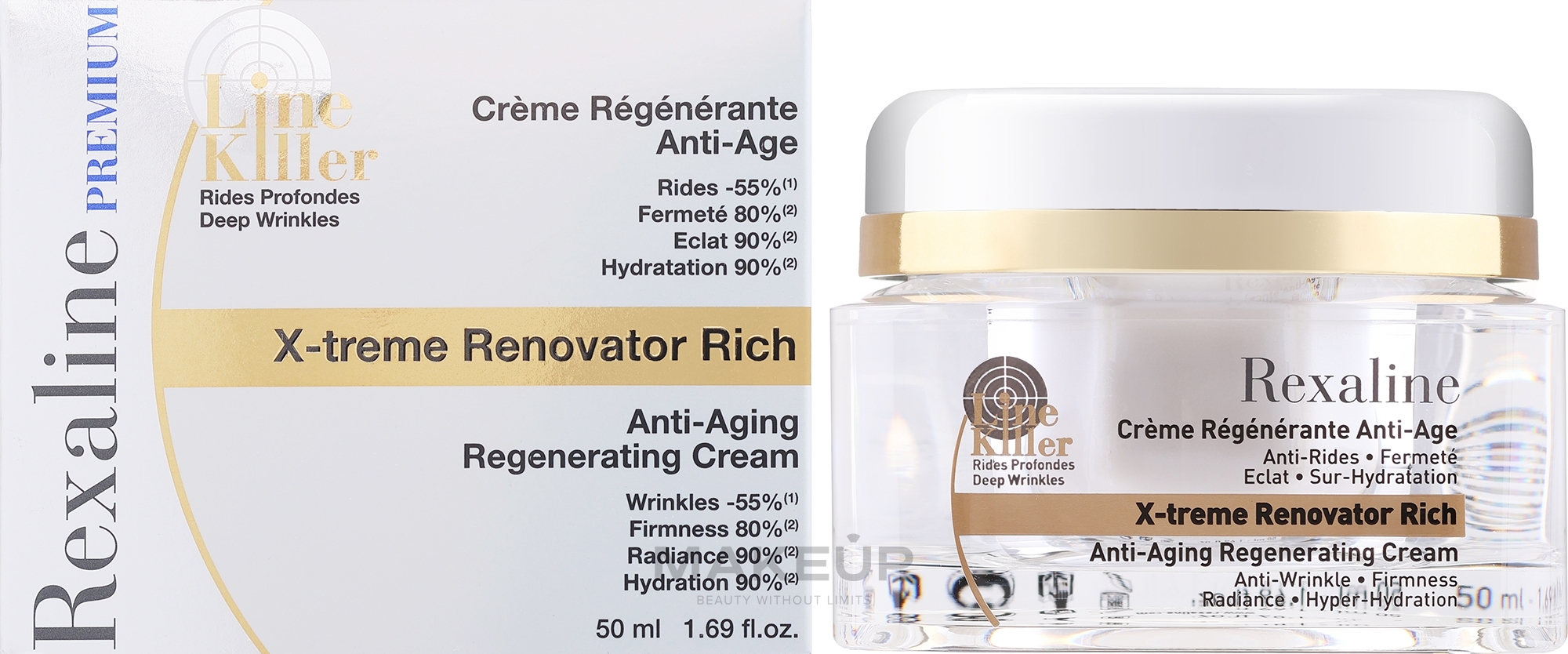 Rexaline Line Killer X-Treme Renovator Rich Cream - Cremă de față