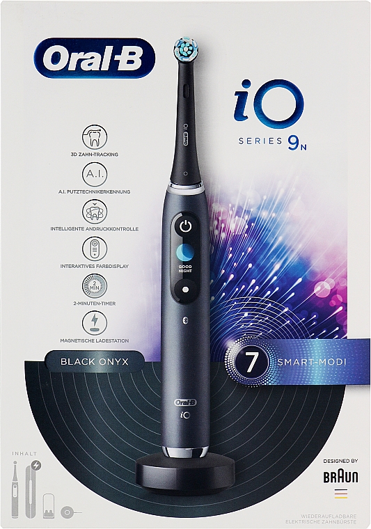 Oral-B iO Series 9 - Elektrische Zahnbürste schwarz | Makeupstore.de