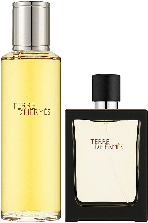Hermes Terre d'Hermes - Duftset (Parfum 30ml + Parfum 125ml