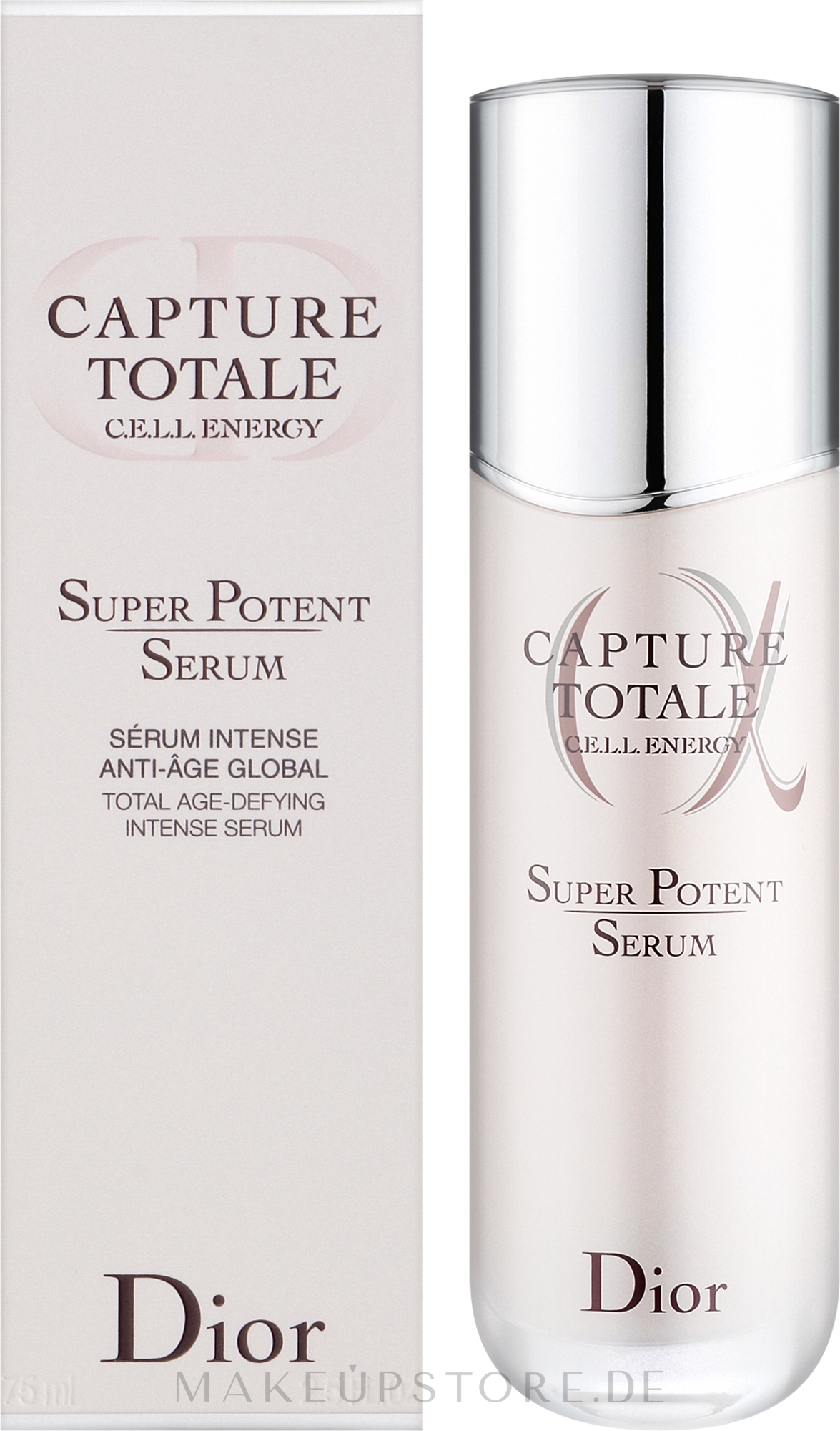 Glättendes Anti-Aging Gesichtsserum - Dior Capture Totale C.E.L.L.