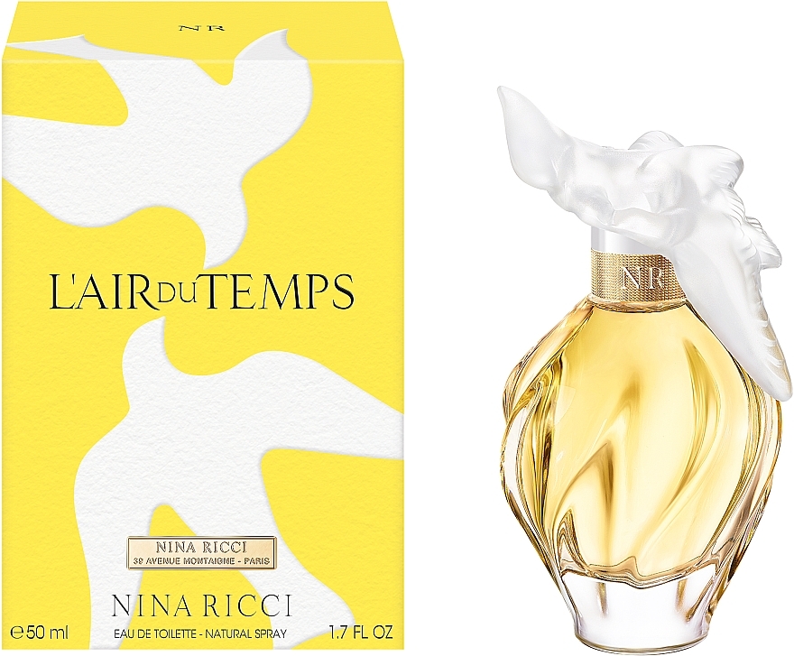 Nina Ricci L'Air du Temps - Eau de Toilette | Makeupstore.de