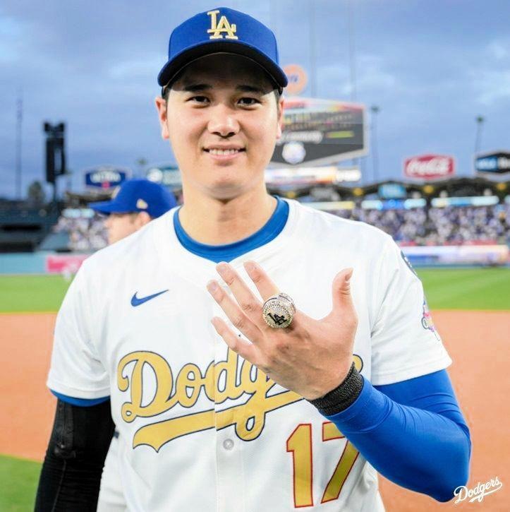 ドジャース 優勝リングの構造がすごすぎる！球団が動画で公開 まばゆい