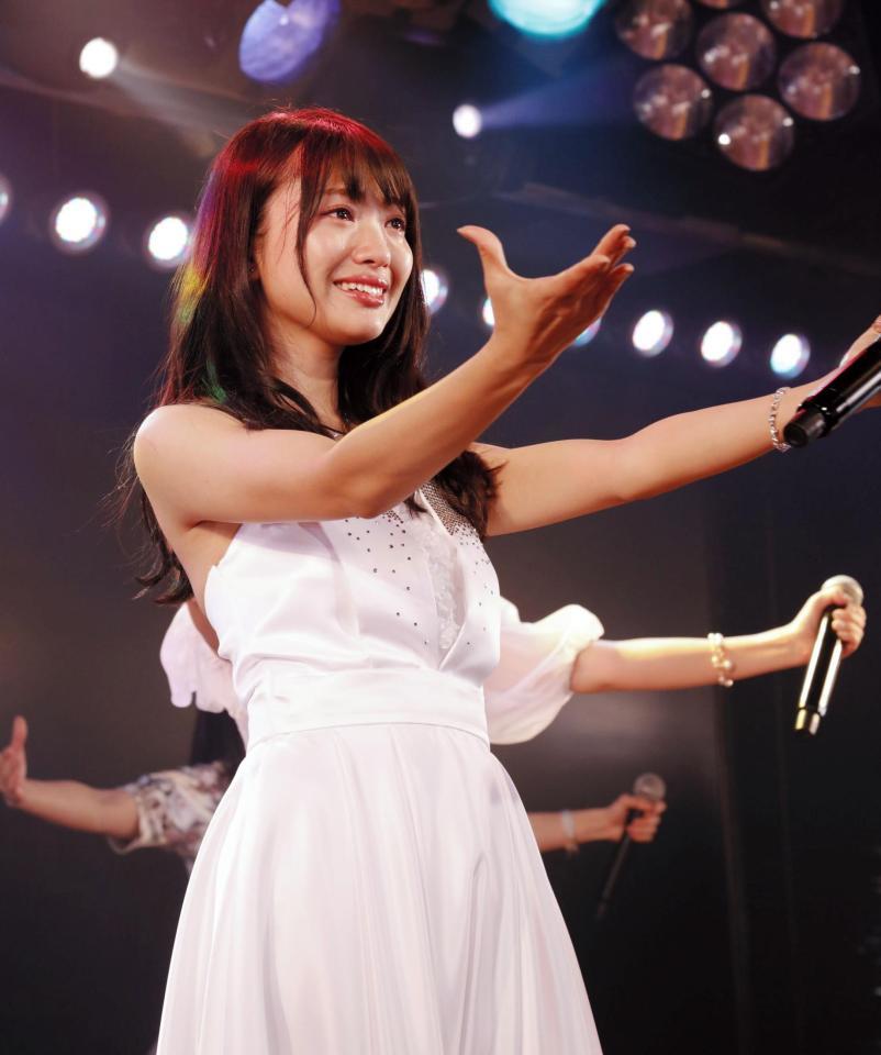 NGT北原里英 AKB劇場での最終公演…デビュー日から丸10年に万感