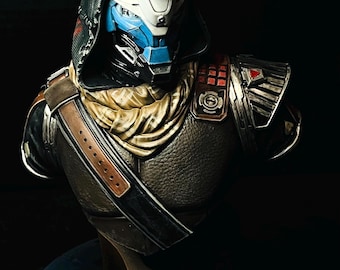 Cayde-6 Destiny 2 Bust Hand Painted Statue 8
