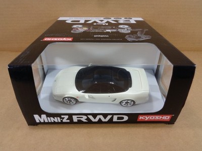 Kyosho Honda NSX White Readyset Mini-Z RWD MR-03 2wd Remote