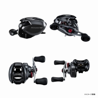 SHIMANO 24 Scorpion MD 200HG Right-Handed 200HG 046895 | eBay