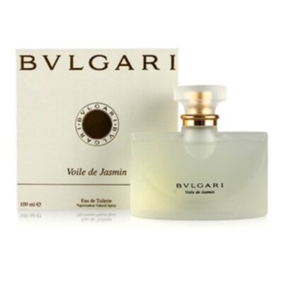 Bvlgari Voile De Jasmin 100ml/3.4oz EDT Spray For Women Sealed Box