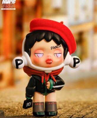 Popmart Skullpanda Hype Pandaa *Discontinued Set* RARE - Idol