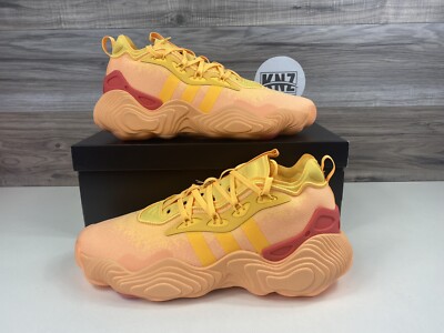 RARE Adidas Trae Young 3 Acid Orange Spark Basketball (IE2706