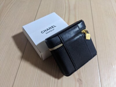 Chanel Lip Case with Mirror 9×8.5×2.5cm(hold 4 lips) w/Box (w