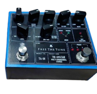 FREE THE TONE TA-1H Tri Avatar Electric Guitar Effects Chorus Good