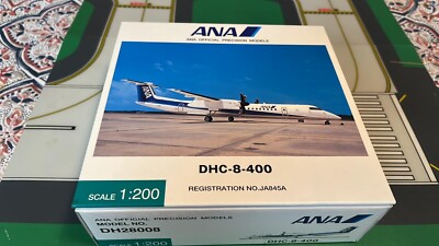 ANA Trading All Nippon Bombardier DHC-8-Q400 Current Color Diecast