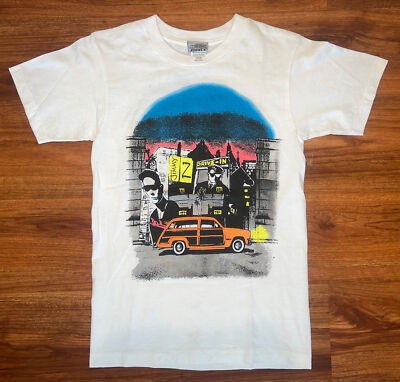 Vintage 80s Jimmy Z T-Shirt Surf Made in USA Size Small Jimmyz