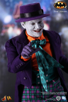 Hot toys Ht 1/6 Dx08 Joker Batman 1989 Action Figure In Stock | eBay