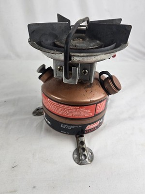 Vintage Coleman Exponent Feather 442 Dual Fuel Hiking Camping