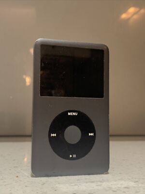 Apple iPod classic 7th Generation Grey 160GB A1238 #10 | eBay