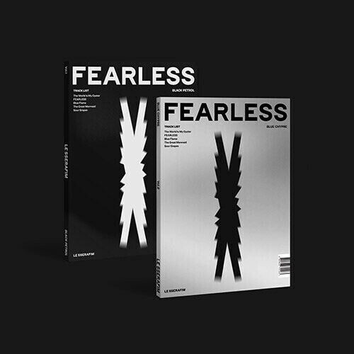 LE SSERAFIM [FEARLESS] 1st Mini Album CD+Poster+PhotoBook+Cards+
