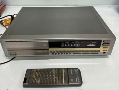 YAMAHA CDX-1000 CD Player Deck Titanium Silver 8fsx18bit D/A Audio