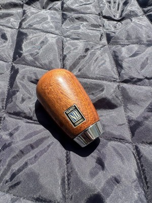 Near Perfect OEM Nardi Torino 5-Speed Wooden Teardrop Shift Knob