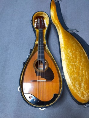 SUZUKI M-210 マンドリン ハードケース付き Suzuki Mandolin M-210