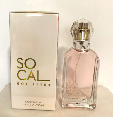 Hollister So Cal SoCal Eau de Parfum Fragrance Perfume Spray edp