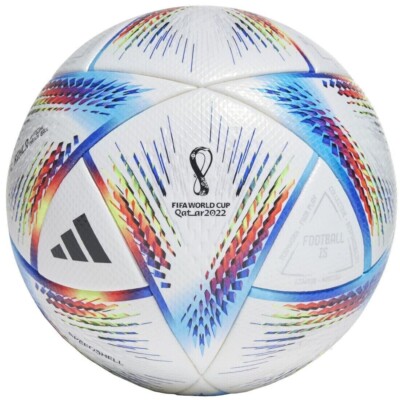 ADIDAS FIFA World Cup 2022 Al Rihla Pro Soccer Ball SOCCER MATCH