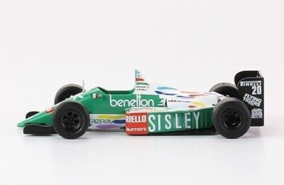 ベネトン B186 G.ベルガー 1986 1/18 MINICHAMPS Benetton B186 1986