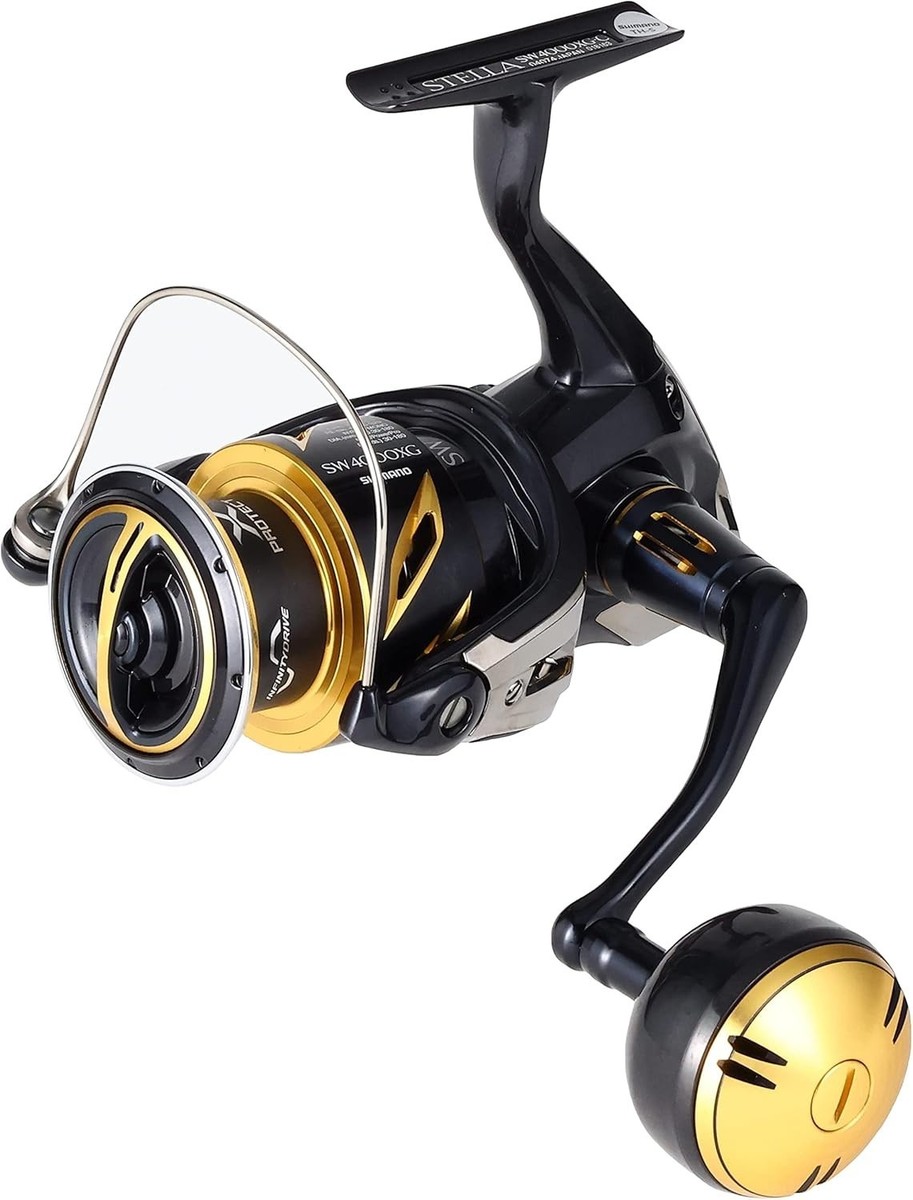 Shimano 20 Stella SW 4000XG Spinning Reel Saltwater Fishing Japan