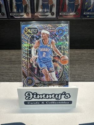 2024-25 Panini Select Courtside Shai Gilgeous-Alexander #262