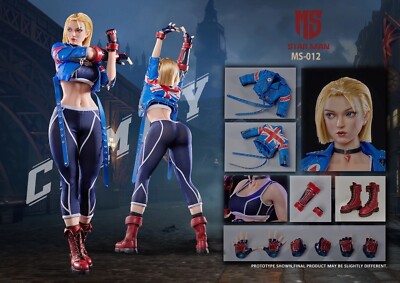 STAR MAN MS-012 1/6 Street Girl Female Fighter 6 Cammy 12