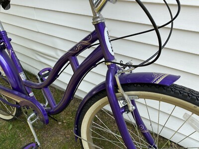 Bike- Schwinn Riverside Woman's (purple)- Tire Walls Are NOT