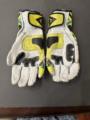 Dainese Valentino Rossi Replica Gloves | eBay