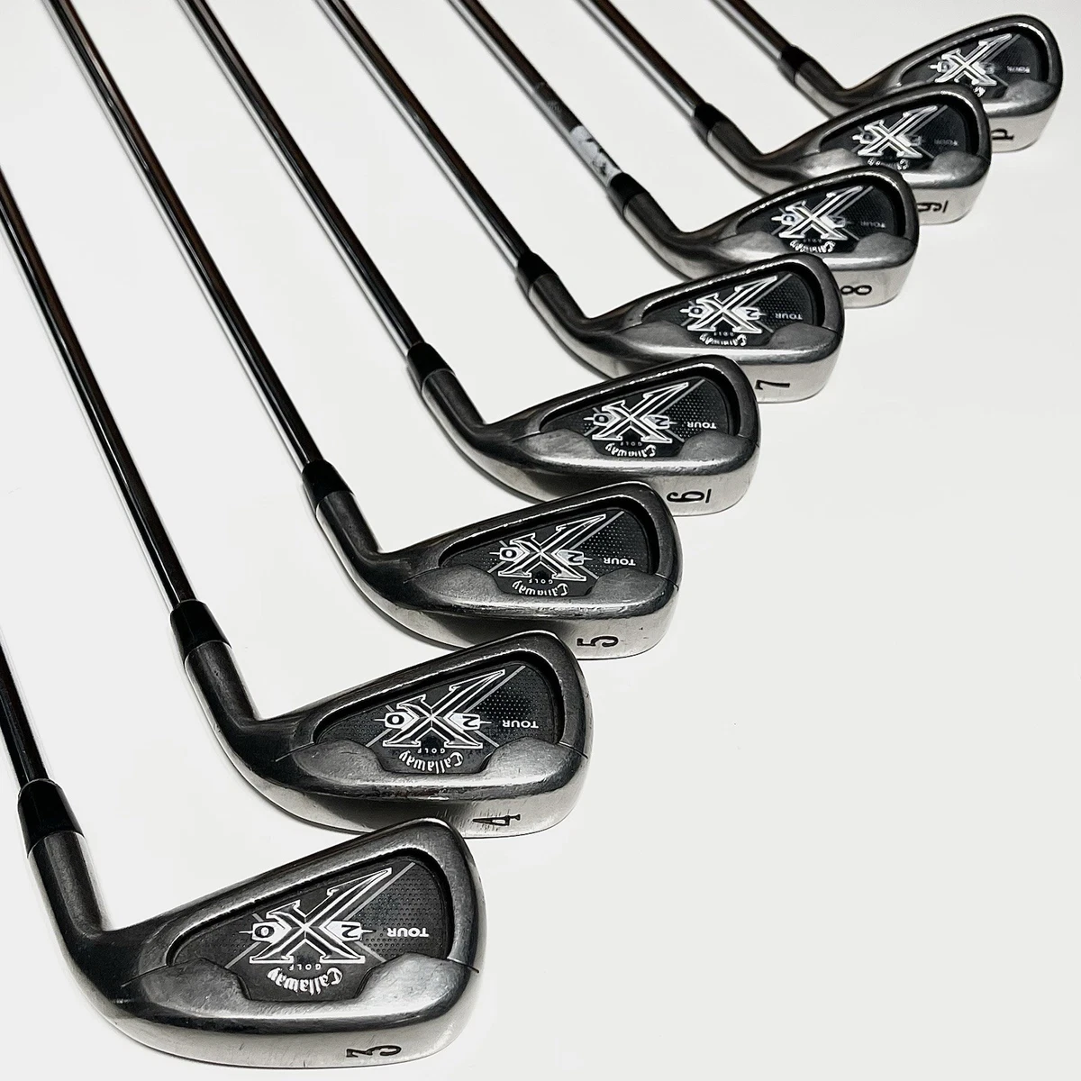 X-20 Iron Set Golf Clubs for sale | eBay