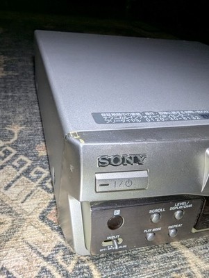 Sony MDS-S40 Mini Disc Player for sale online | eBay