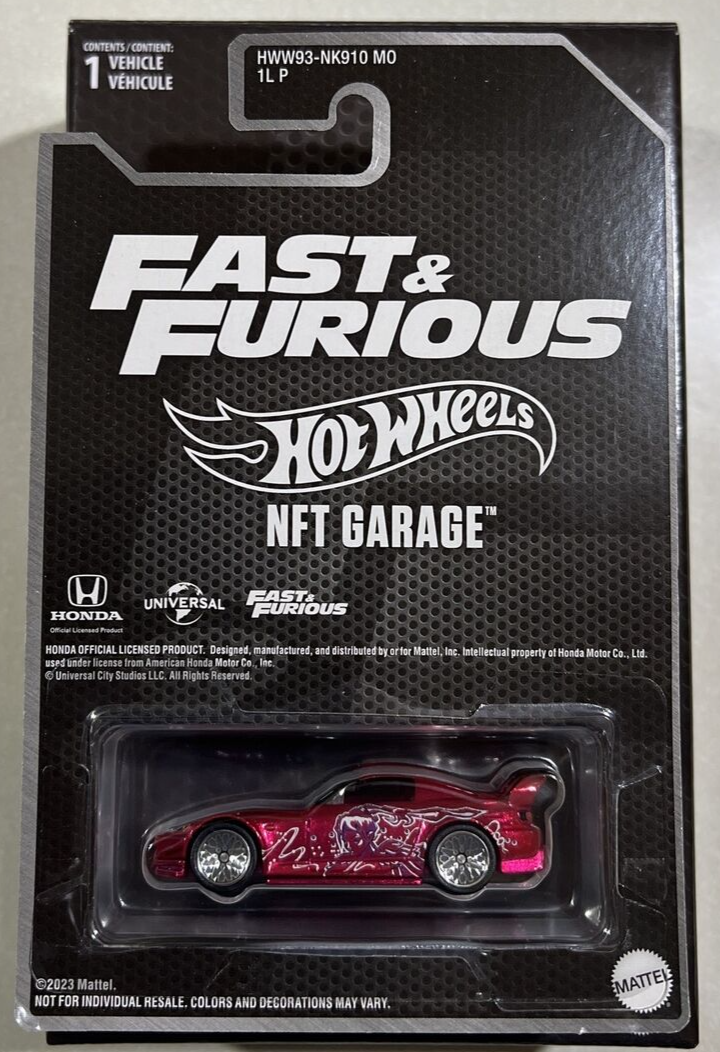 NEW 2023 Hot Wheels Fast & Furious Suki's Honda S2000 VHTF 1 Of