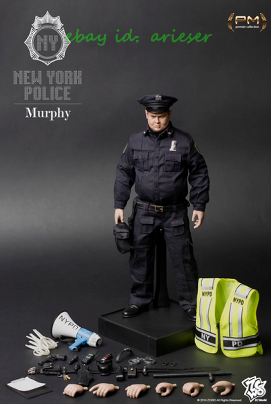 Perfect Zcwo 1/6 Nypd Murphy Action Figure New Toy In Stock | eBay