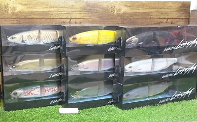 DRT Klash Ghost Big Swimbait Please choose a color fishing lures