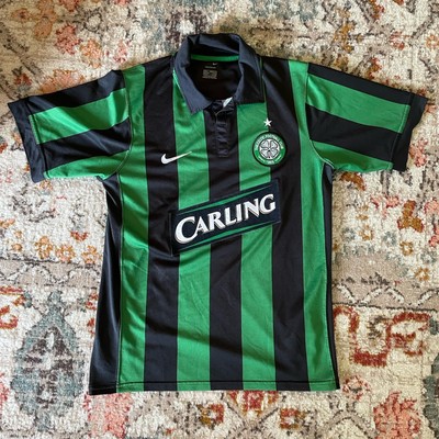 Nike Celtic FC Nike Soccer Football Jersey Kit Size Men's Large | eBay