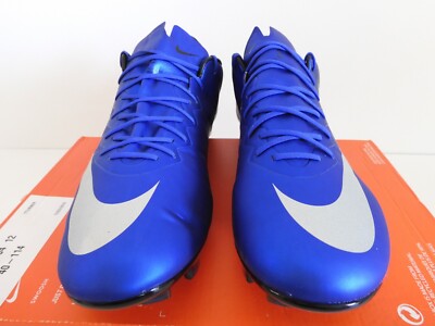 Size 12 - Nike Mercurial Vapor 10 CR7 FG Deep Royal Blue for sale