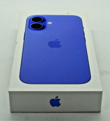 BRAND NEW IN BOX* Apple iPhone 16 - 128 GB - Ultramarine (Unlocked