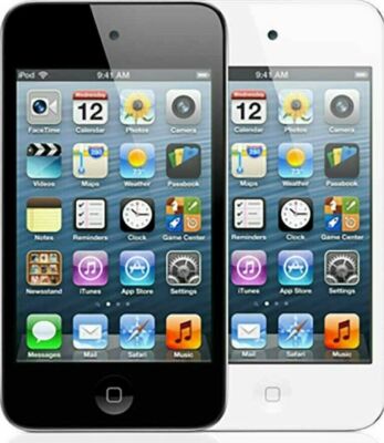 Apple iPod Touch 4th Generation 8GB 16GB 32GB Black White Very
