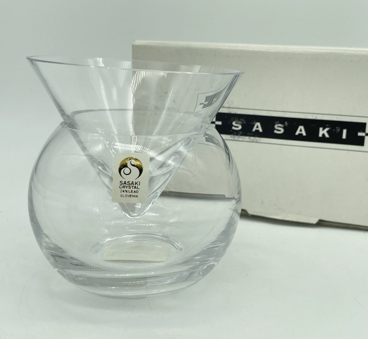 Sasaki Crystal Glassware & Drinkware for sale - eBay