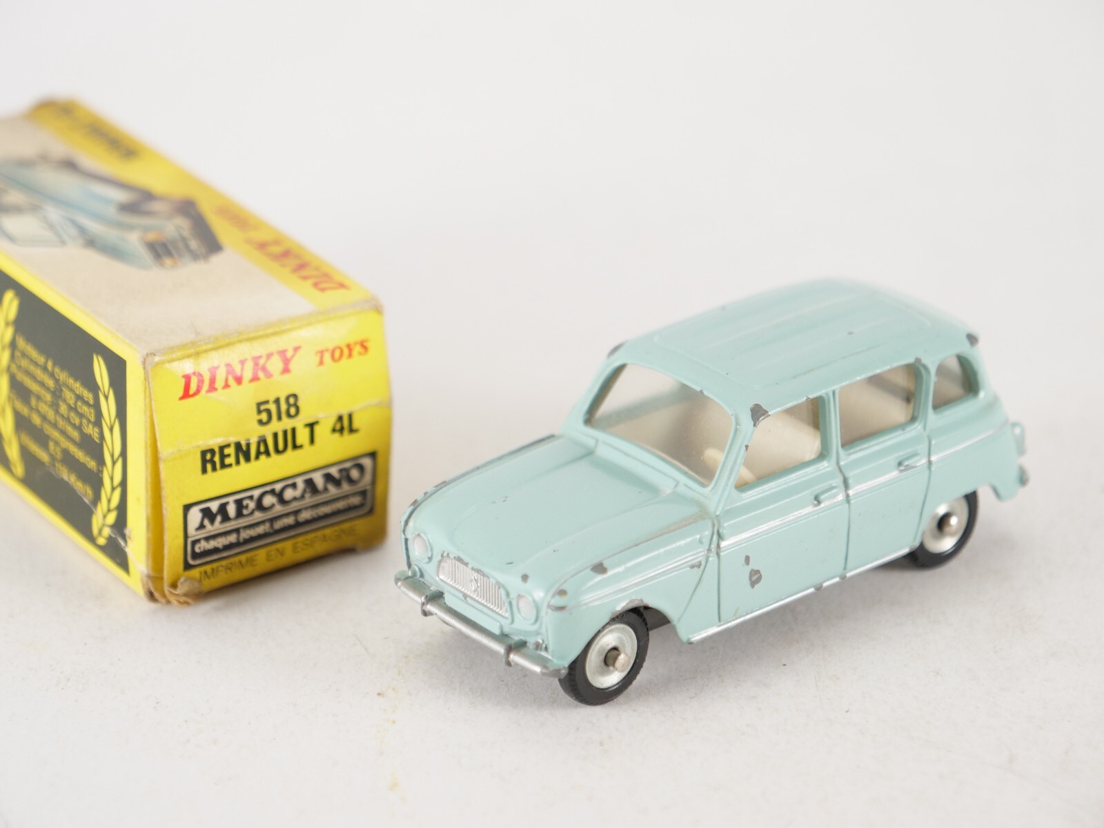 Dinky 518, Renault 4L - Free Price Guide & Review