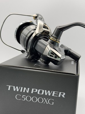 Shimano 24 Twin Power C5000XG Spinning Reel 2024 Model w/Box 