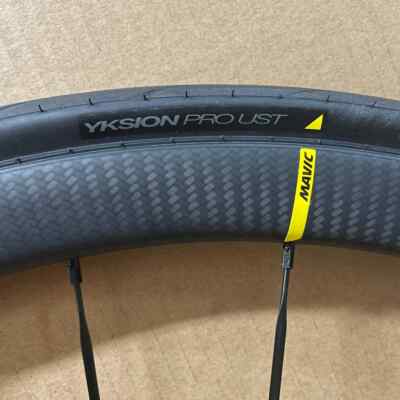 MAVIC ROAD WHEELSET KSYRIUM PRO CARBON SL UST DISC CL M11 WITH 28